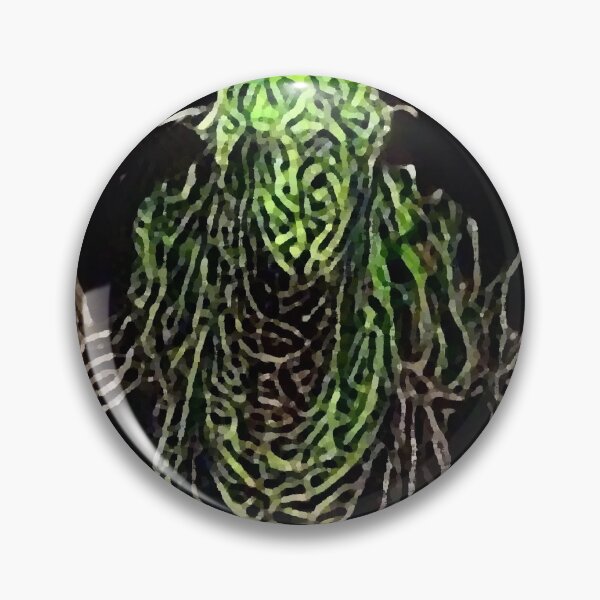 Item preview, Abstract Horror Shaman #4 designed and sold by OddUnderground.