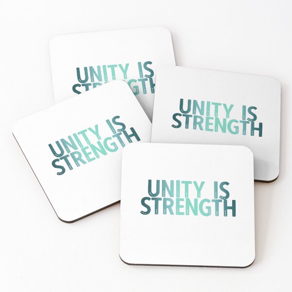 Item preview, Unity Is Strength designed and sold by FunCarStickers.