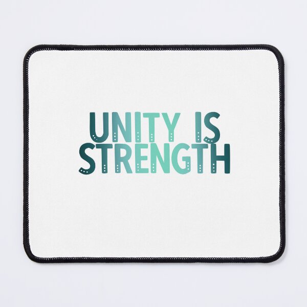 Item preview, Unity Is Strength designed and sold by FunCarStickers.