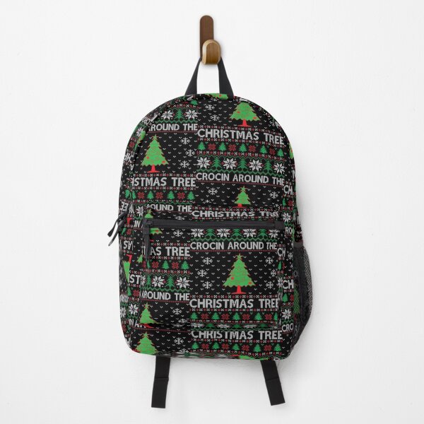 Item preview, Crocin Around The Christmas Tree designed and sold by TADYSHOP.
