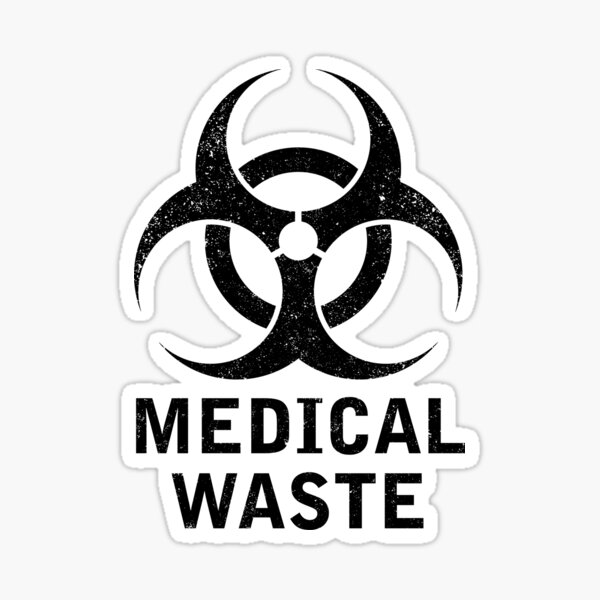 Biohazard Symbol Clipart Outline - Biomedical Waste Management Logo - Png  Download (#265345) - PikPng