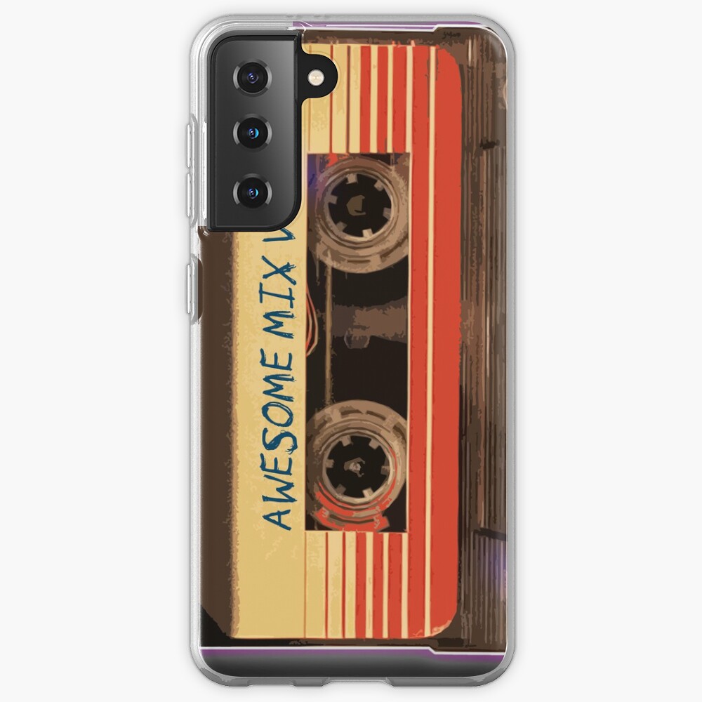 Awesome Mix Vol 1 Case & Skin for Samsung Galaxy
