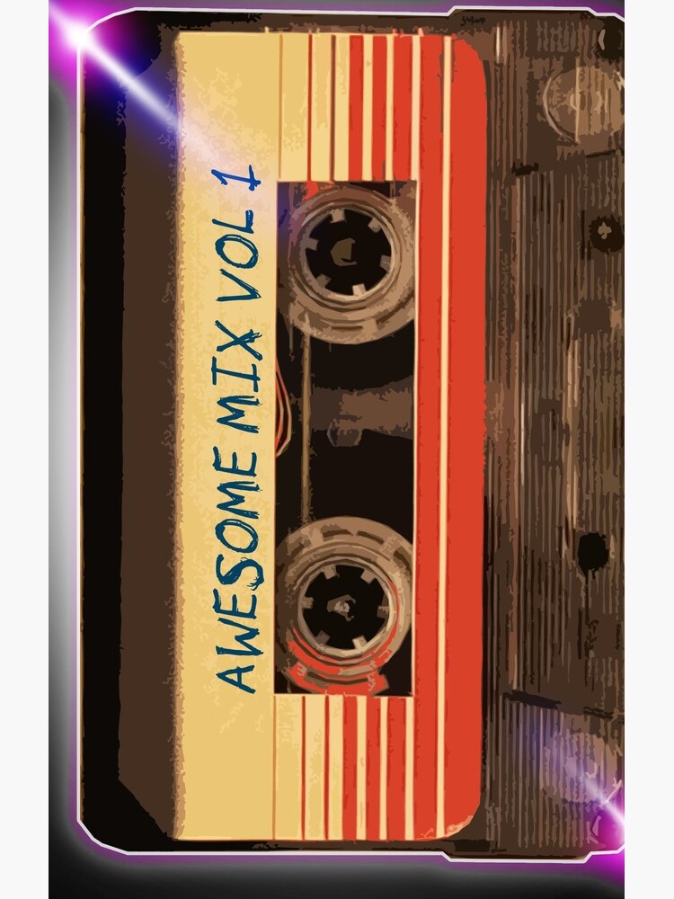 Awesome Mix Vol 1 by autoboxdesign