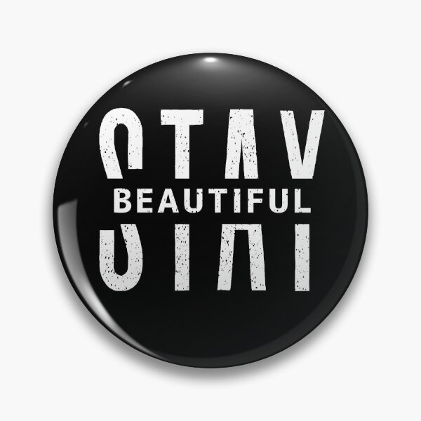 Item preview, Stay Beautiful | Motivational Quote | Inspirational Quote designed and sold by Marigoldkey.