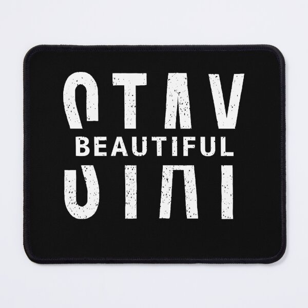 Item preview, Stay Beautiful | Motivational Quote | Inspirational Quote designed and sold by Marigoldkey.