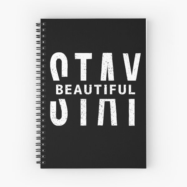 Item preview, Stay Beautiful | Motivational Quote | Inspirational Quote designed and sold by Marigoldkey.