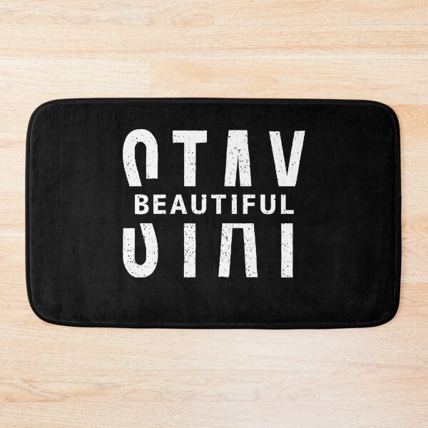 Item preview, Stay Beautiful | Motivational Quote | Inspirational Quote designed and sold by Marigoldkey.