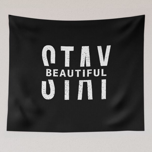 Item preview, Stay Beautiful | Motivational Quote | Inspirational Quote designed and sold by Marigoldkey.