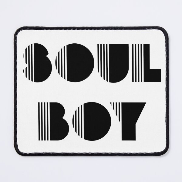 Item preview, Soulboy funky black text designed and sold by ModSupporters.