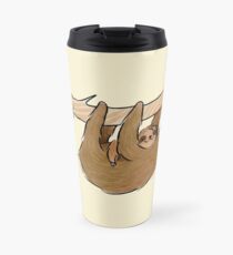 Mama and Baby Sloth Travel Mug