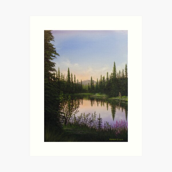 Twin Peaks mountain symbol Art Print for Sale by Joseph Talbot