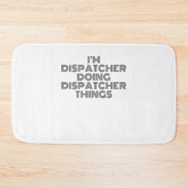 Item preview, I'm Dispatcher Doing Dispatcher Things Vintage Quote designed and sold by SVPOD.