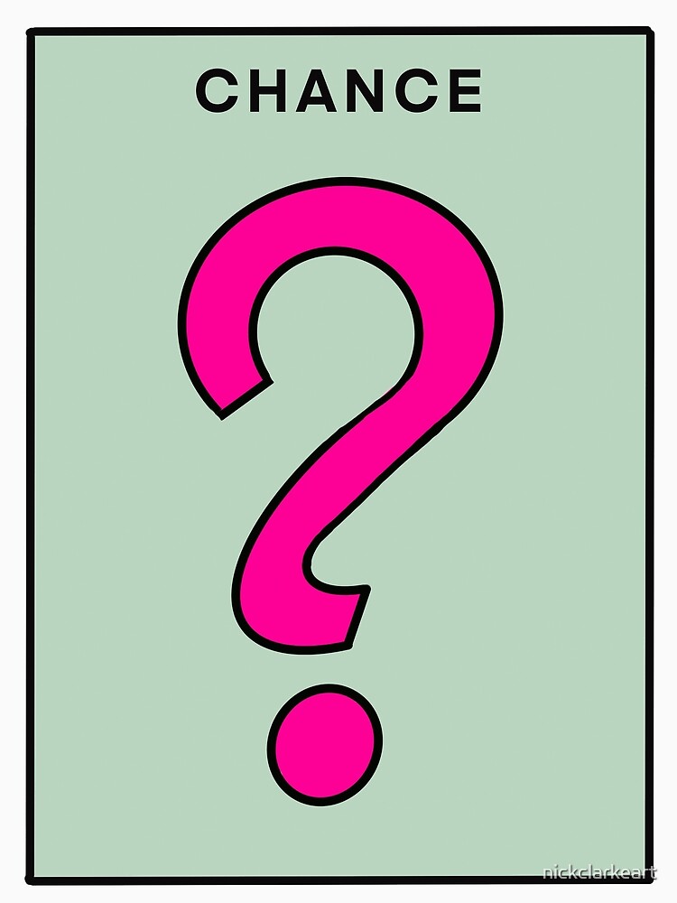 Chance in Pink Greeting Card