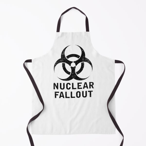 Item preview, NUCLEAR FALLOUT word with Biohazard symbol designed and sold by Dreamakerstudio.