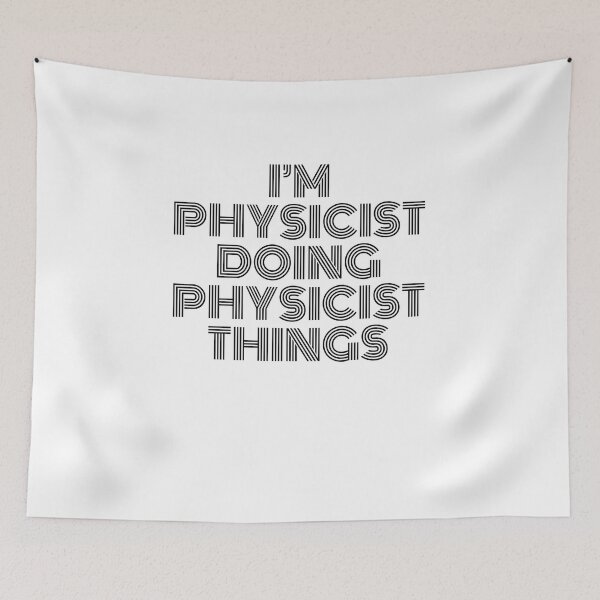 Item preview, I'm Physicist Doing Physicist Things Vintage Quote designed and sold by SVPOD.