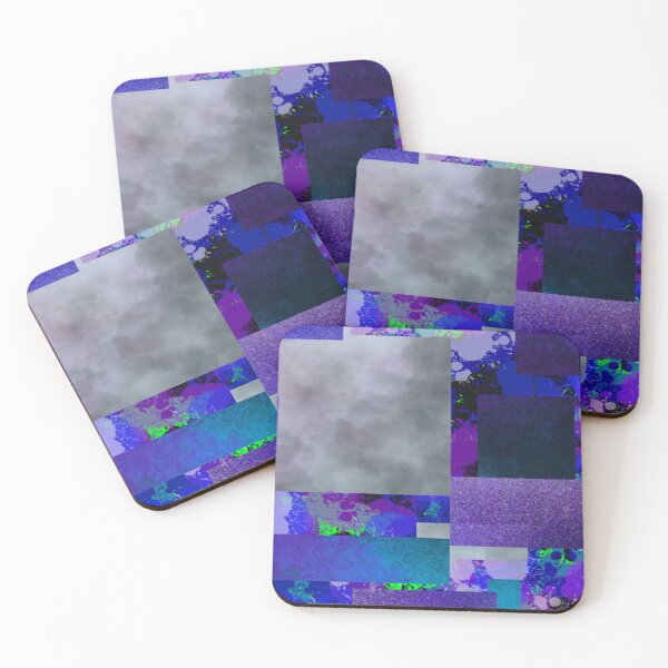 Item preview, Square-Over Patchwork Pattern designed and sold by awsomepatterns.