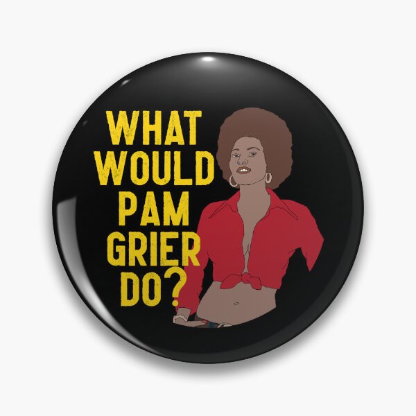 Item preview, Pam Grier Cartoon designed and sold by RevolutionInPaint.