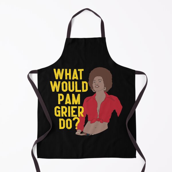 Item preview, Pam Grier Cartoon designed and sold by RevolutionInPaint.