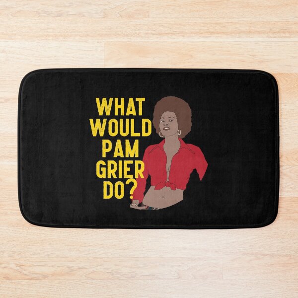 Item preview, Pam Grier Cartoon designed and sold by RevolutionInPaint.