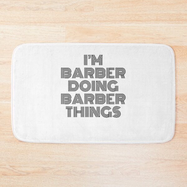 Item preview, I'm Barber Doing Barber Things Vintage Quote designed and sold by SVPOD.