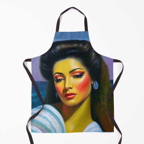 Item preview, Beautiful Mexican Woman at the beach Vladimir Tretchikoff Style designed and sold by The-11th-Floor.
