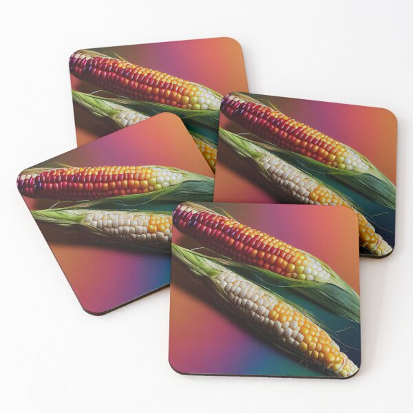 Item preview, Multicolored Corn designed and sold by GorinART.