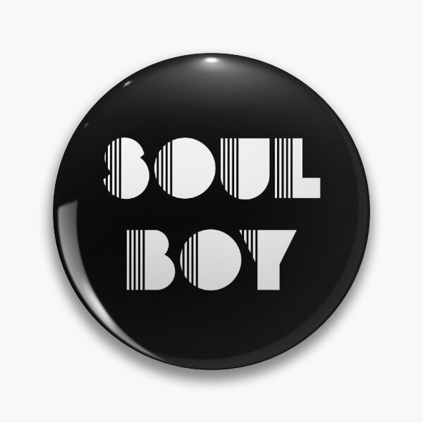 Item preview, Soulboy funky white text  designed and sold by ModSupporters.