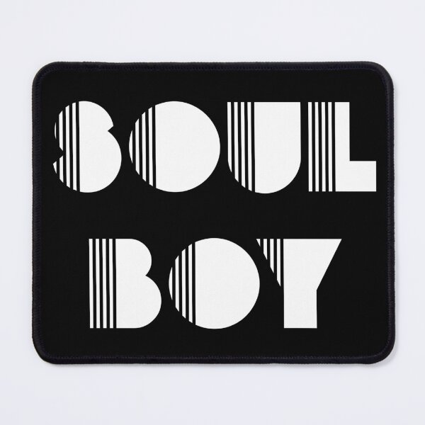 Item preview, Soulboy funky white text designed and sold by ModSupporters.
