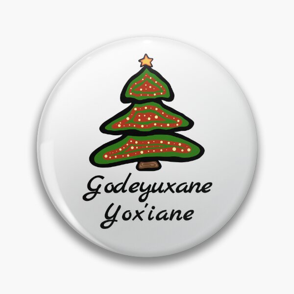 Item preview, Godeyuxane Yox'iane - Merry Christmas Euchee Yuchi Tribe Holiday designed and sold by MagicBoutique.