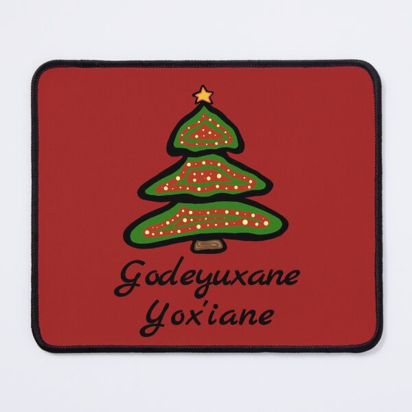 Item preview, Godeyuxane Yox'iane - Merry Christmas Euchee Yuchi Tribe Holiday designed and sold by MagicBoutique.