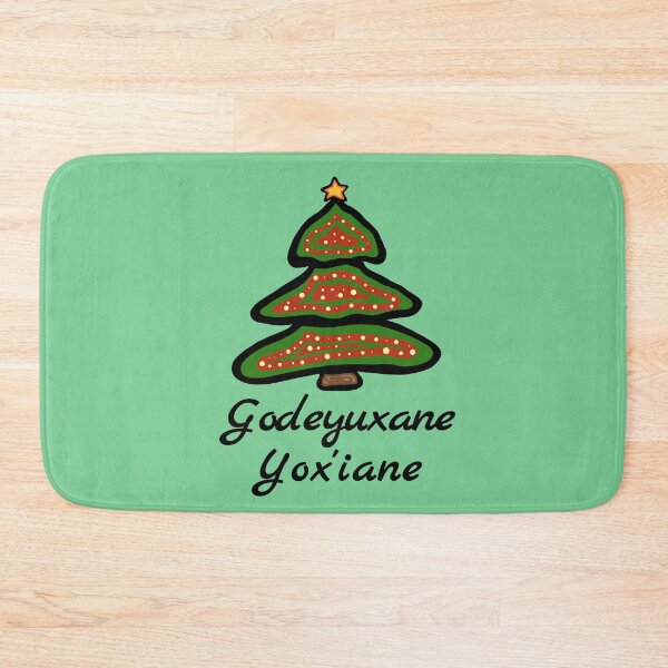 Item preview, Godeyuxane Yox'iane - Merry Christmas Euchee Yuchi Tribe Holiday designed and sold by MagicBoutique.