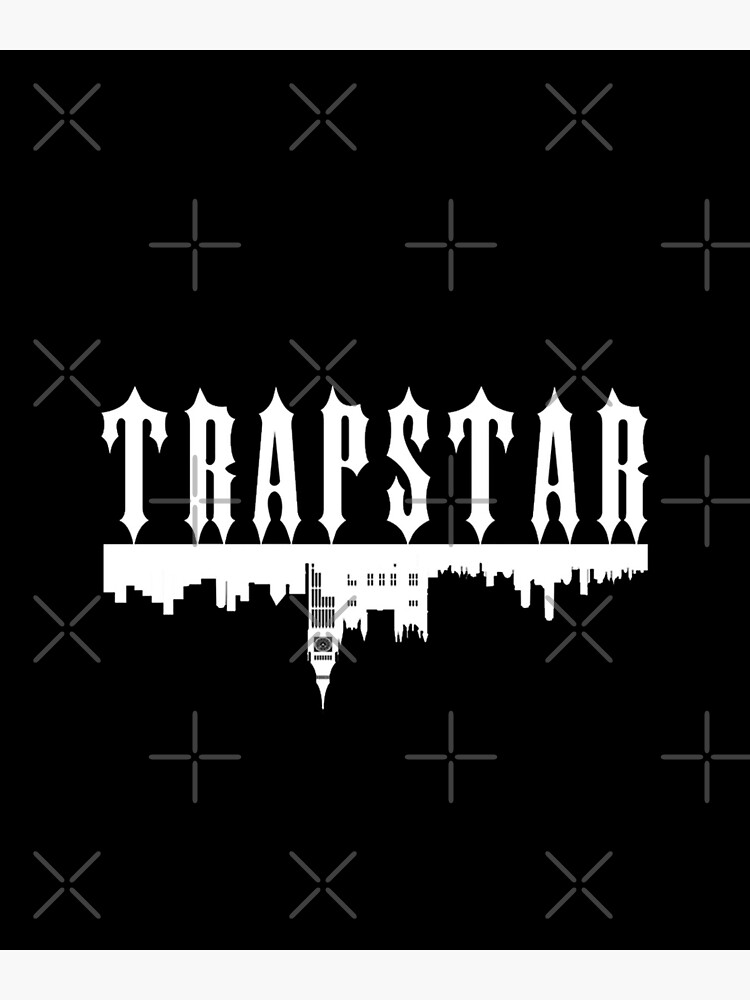"TRAPSTAR LONDON" Poster for Sale by KHADAT Redbubble