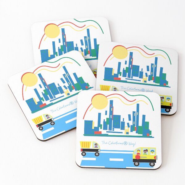Item preview, The Colorforms® way. designed and sold by LaziniArts.