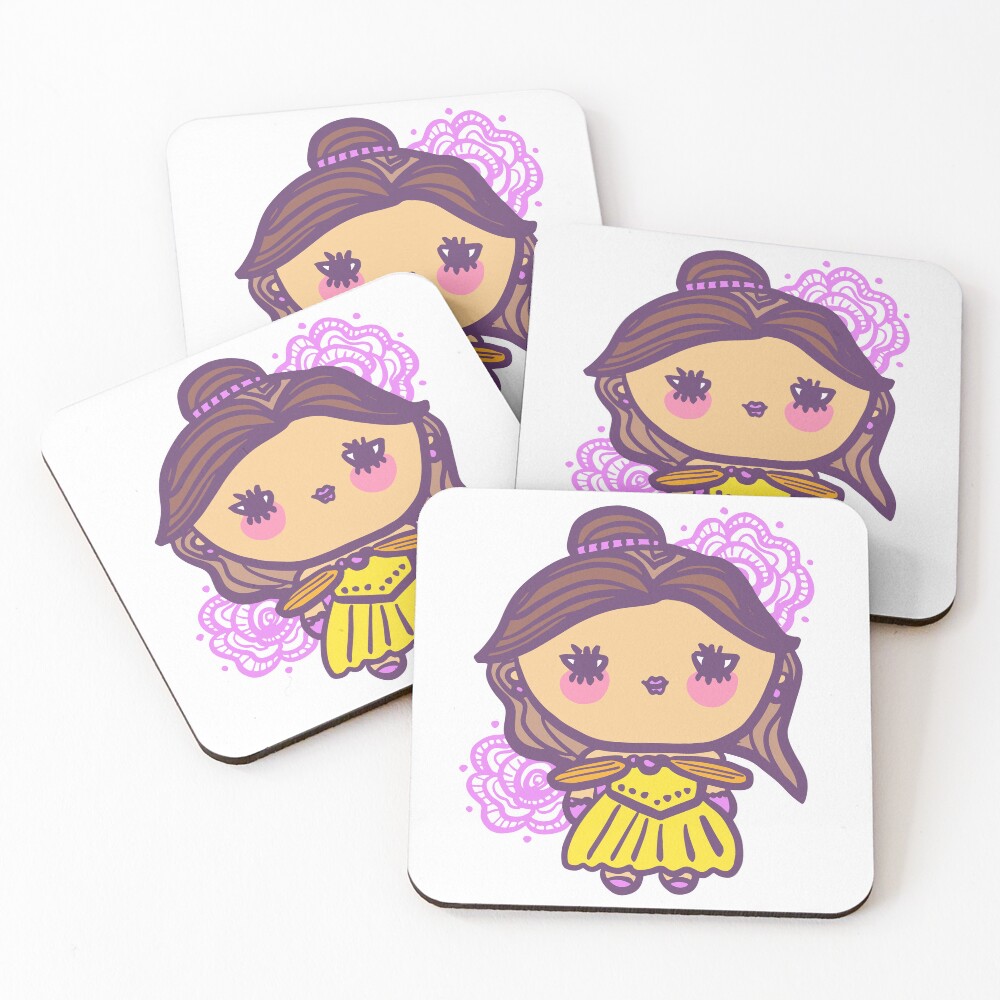 Item preview, Coasters (Set of 4) designed and sold by Cutululu.