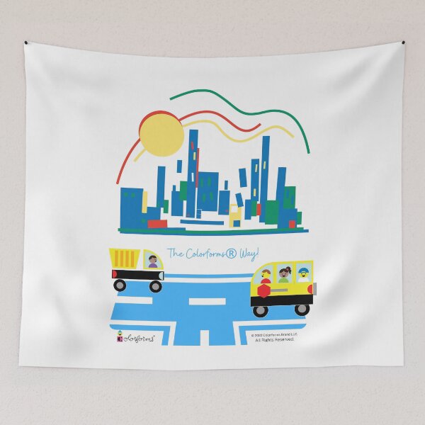Item preview, The Colorforms® way. designed and sold by LaziniArts.