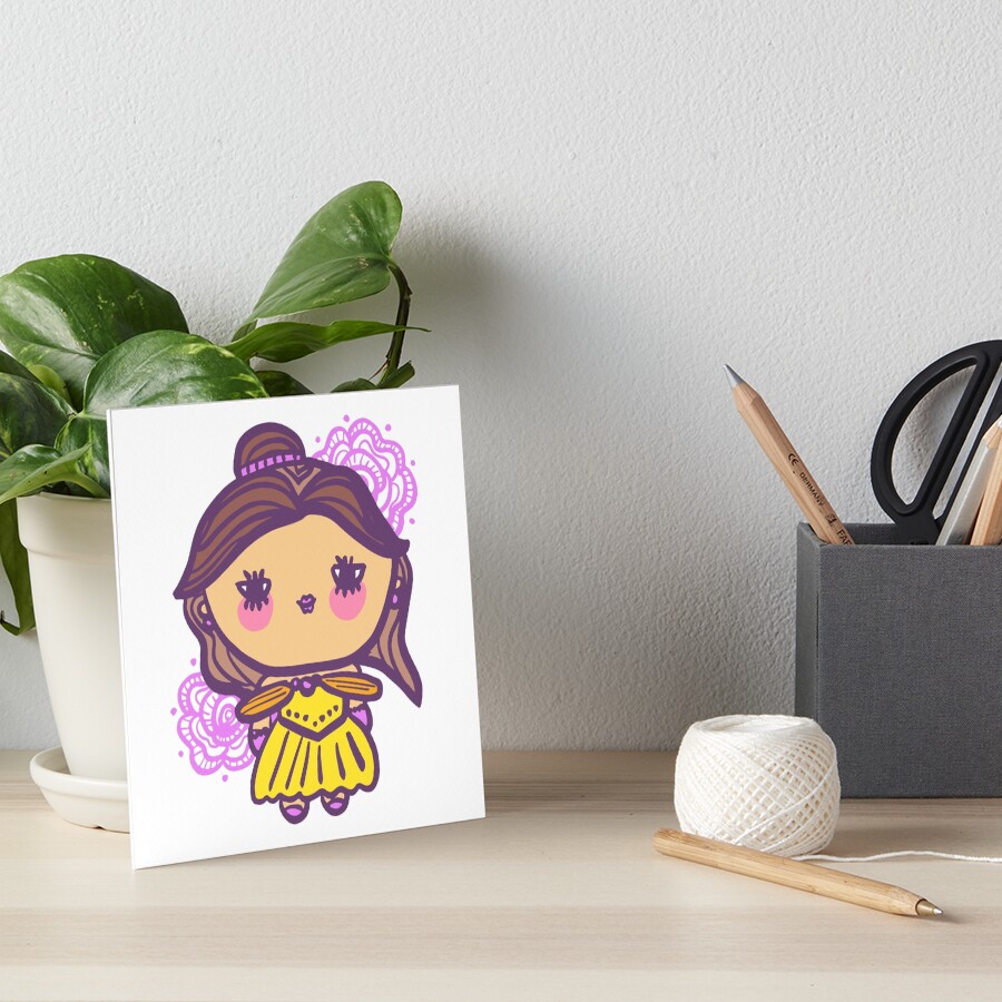 Item preview, Art Board Print designed and sold by Cutululu.