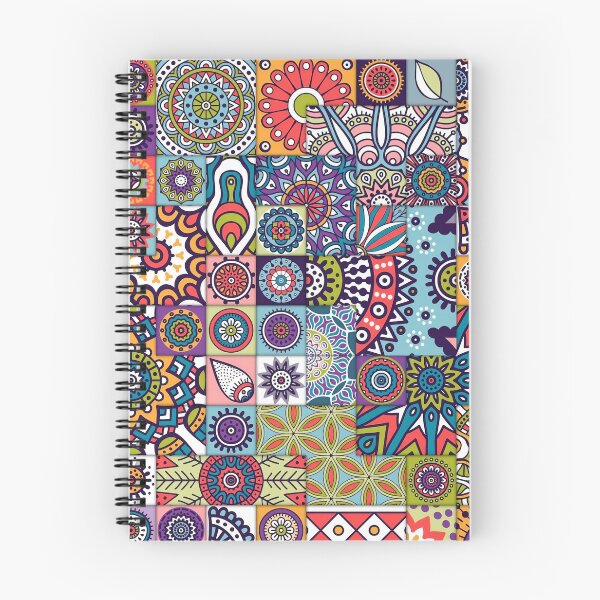 Item preview, Ethnic patchwork mandala  designed and sold by Vehiclestore.