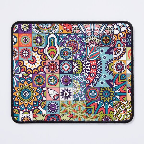 Item preview, Ethnic patchwork mandala  designed and sold by Vehiclestore.