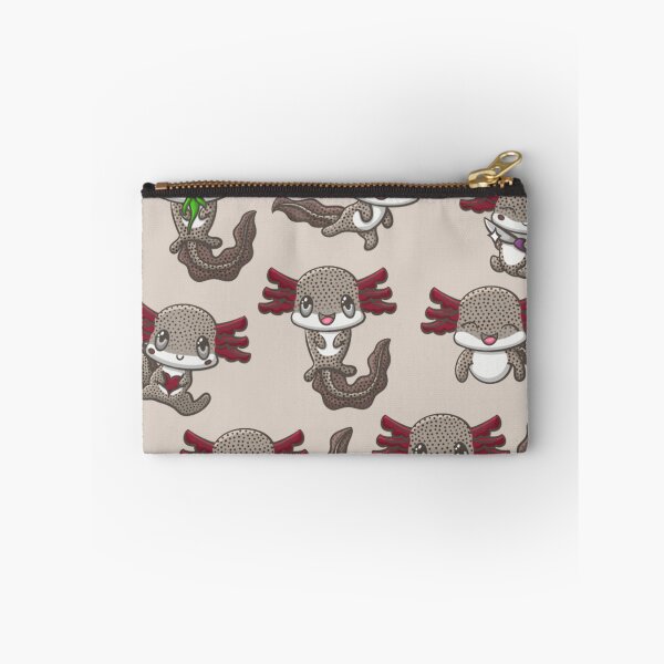 Item preview, Wild Brown Axolotl Collection designed and sold by NLDStudios.