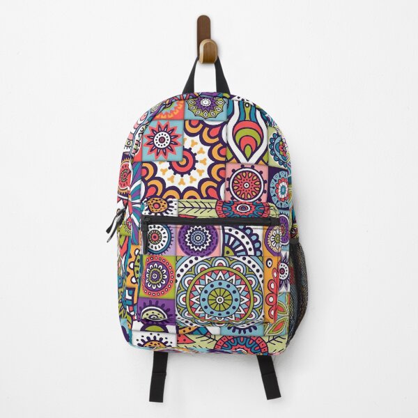 Item preview, Ethnic patchwork mandala  designed and sold by Vehiclestore.