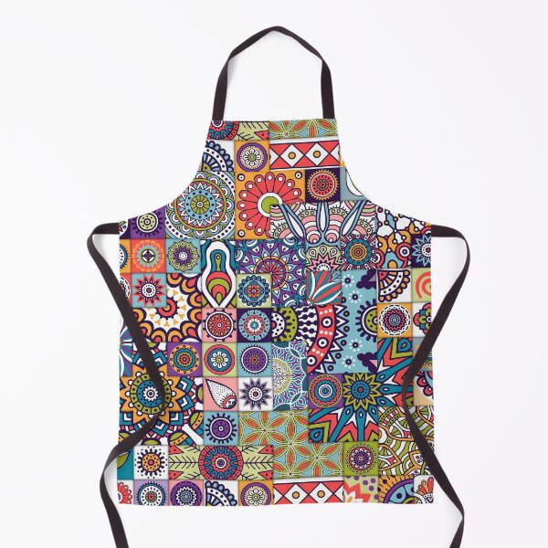 Item preview, Ethnic patchwork mandala designed and sold by Vehiclestore.