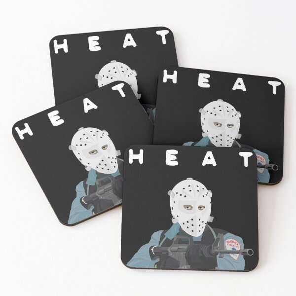 Item preview, Neil McCauley in Heat designed and sold by Bopcorn.