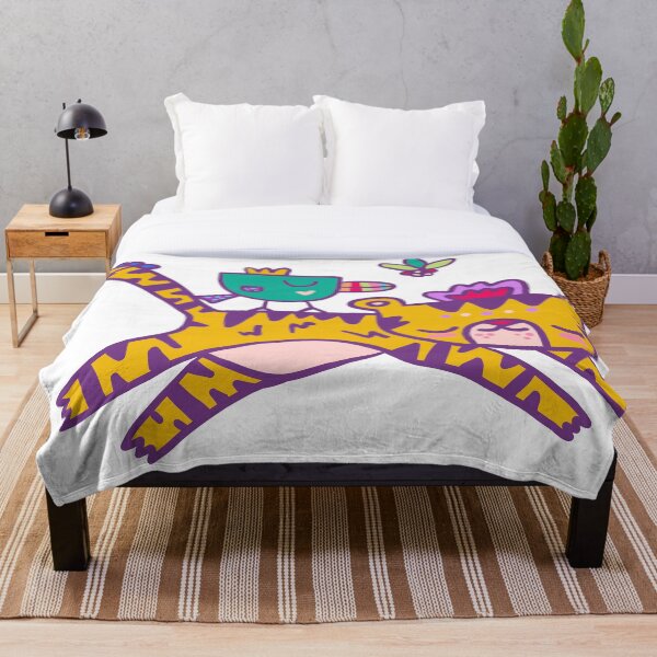 Item preview, Jungle Tiger and Toucan designed and sold by Cutululu.