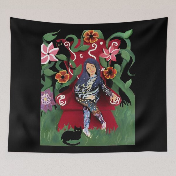 Item preview, Niño de la galaxia designed and sold by Kristi Brooks.