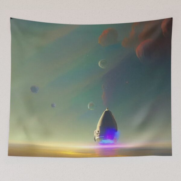 Item preview, Spaceship Interplanetary Exploration designed and sold by 17pp27.