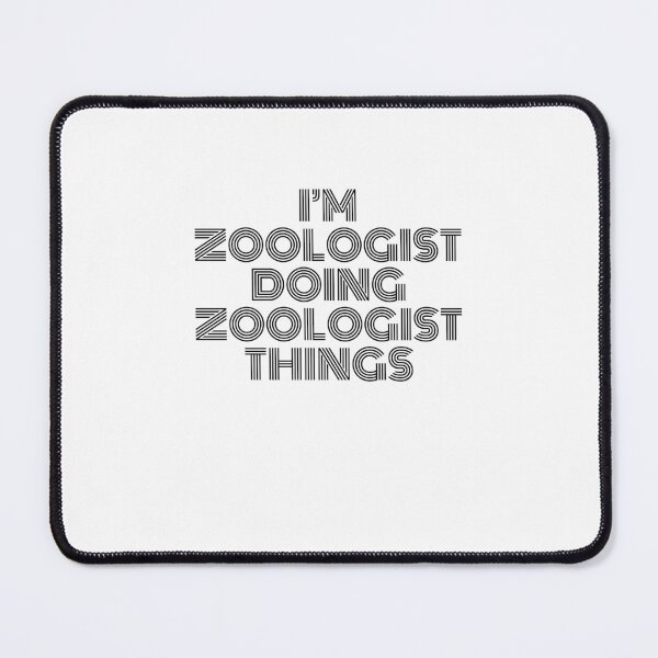 Item preview, I'm Zoologist Doing Zoologist Things Vintage Quote designed and sold by SVPOD.