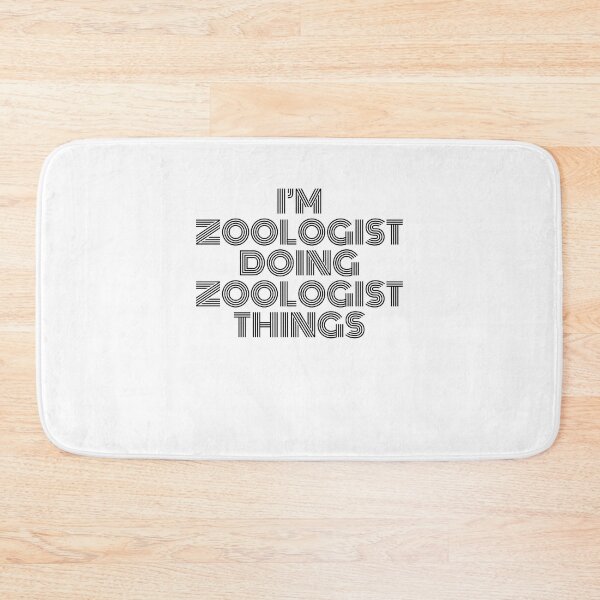 Item preview, I'm Zoologist Doing Zoologist Things Vintage Quote designed and sold by SVPOD.