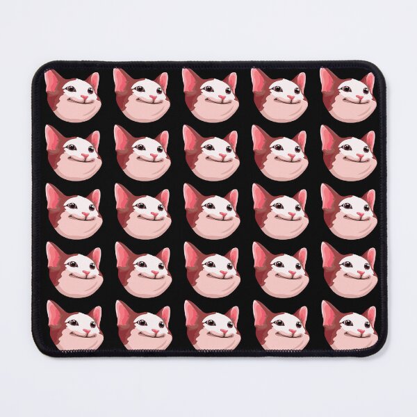 Item preview, Pop Cat Meme, Cursed Cat Images designed and sold by printify.