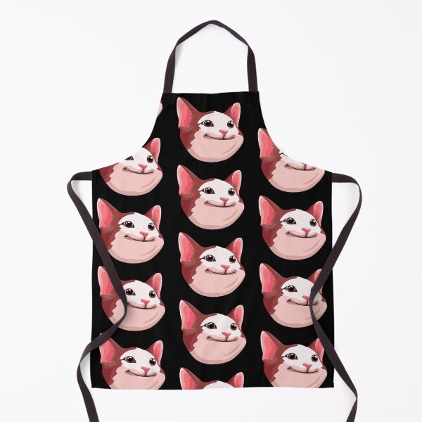 Item preview, Pop Cat Meme, Cursed Cat Images designed and sold by printify.