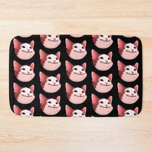 Item preview, Pop Cat Meme, Cursed Cat Images designed and sold by printify.
